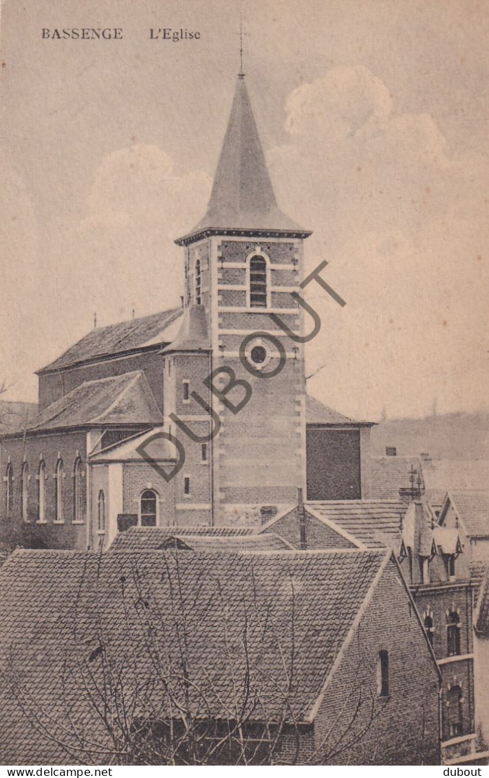 Postkaart/Carte Postale - Bassenge - L'Eglise (C4026) - Bassenge