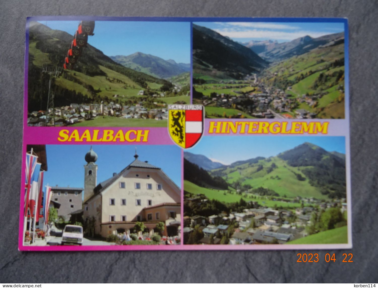 SAALBACH  HINTERGLEMM. - Saalbach