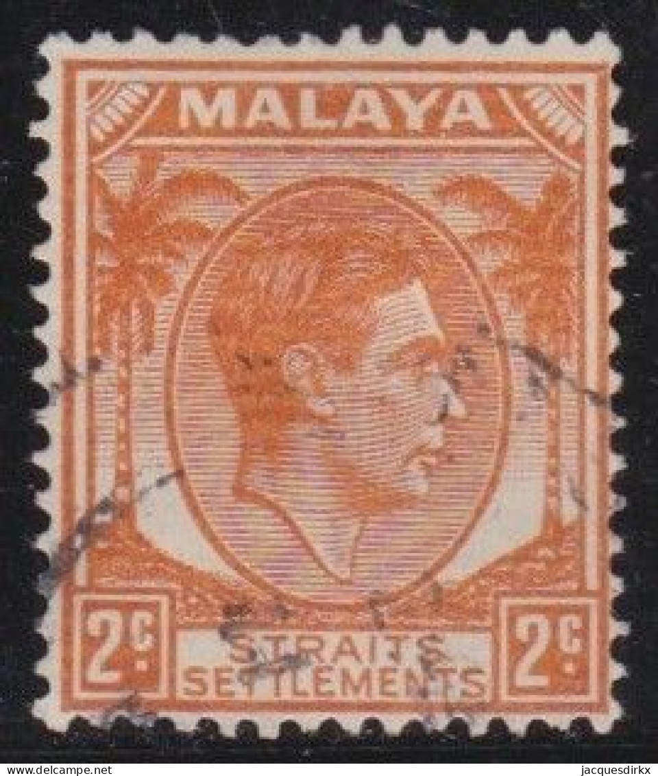 Straits Settlements        .   SG    .   294   .      O        .      Cancelled - Straits Settlements