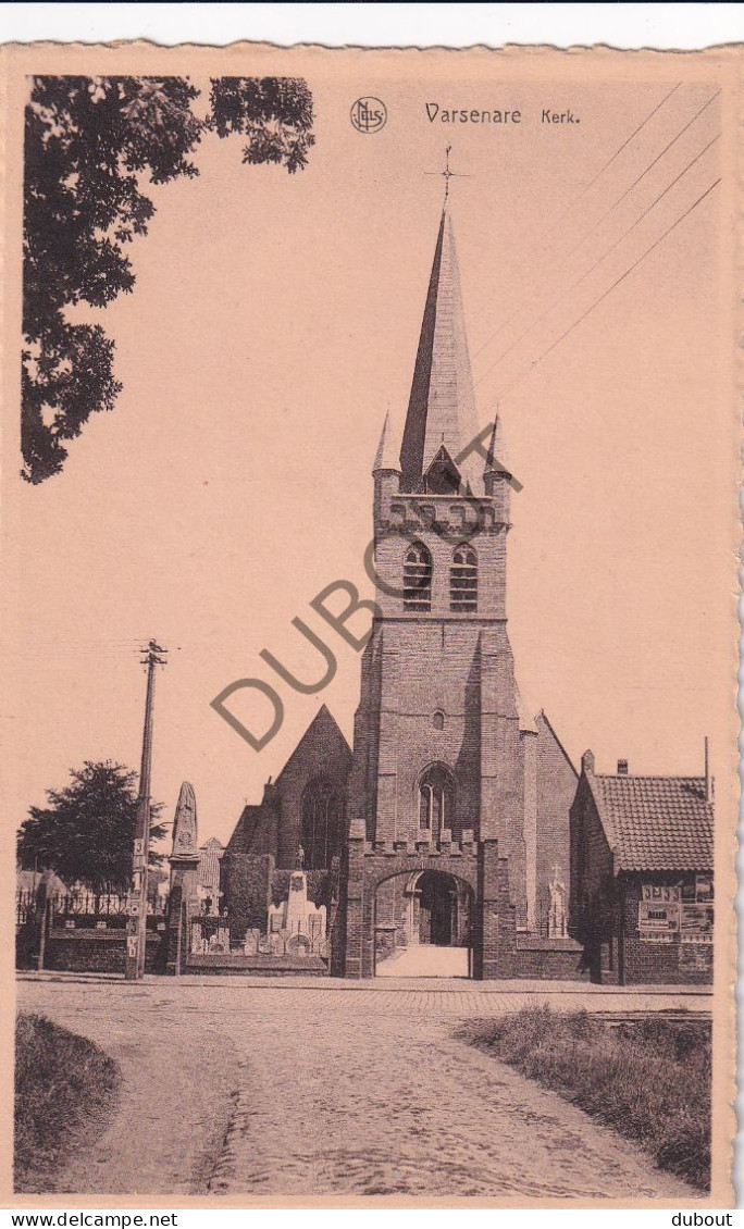 Postkaart/Carte Postale - Varsenare - Eglise (C3493) - Jabbeke