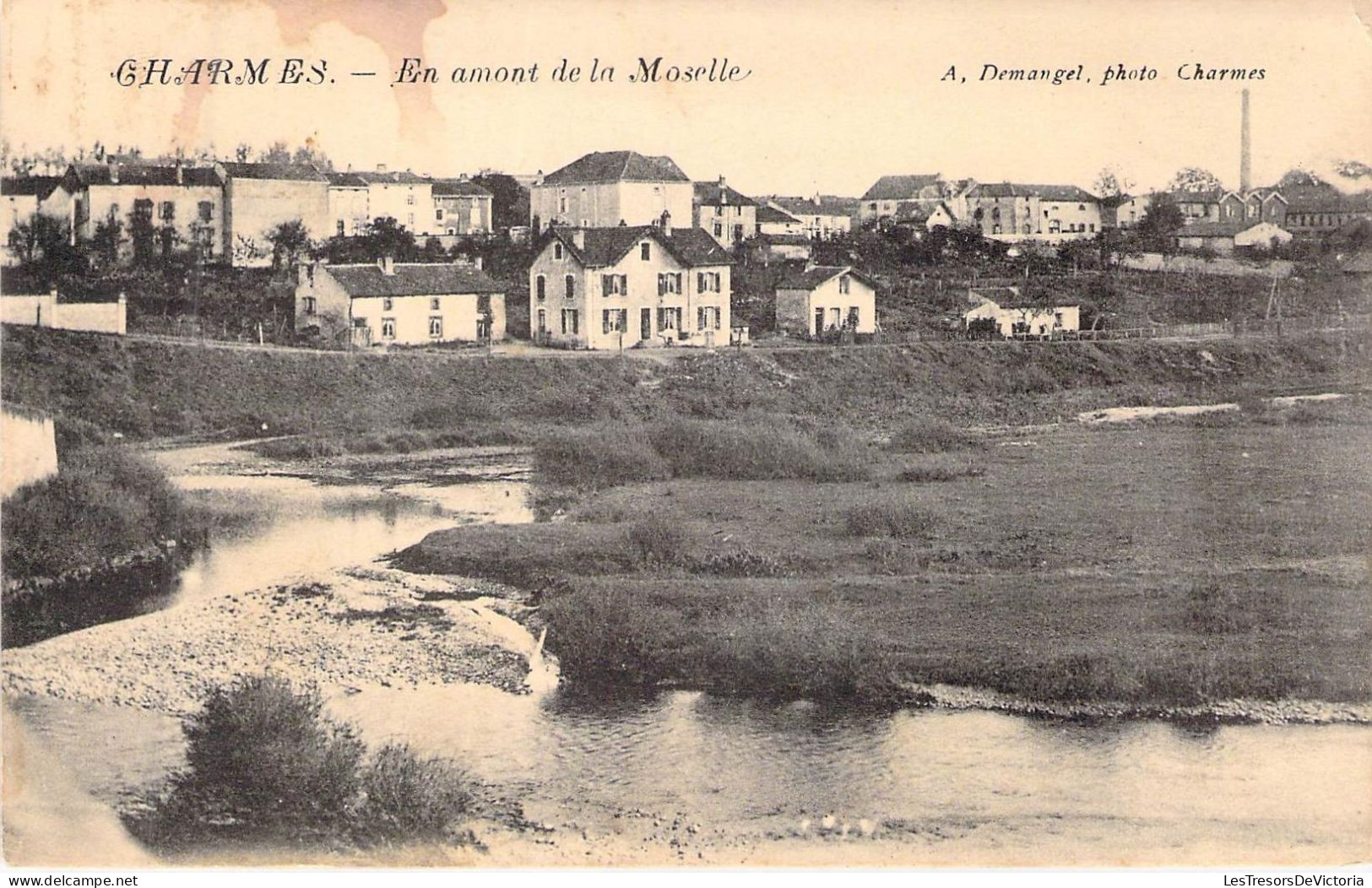 FRANCE - 88 - CHARMES - En Amont De La Moselle - Carte Postale Ancienne - Charmes