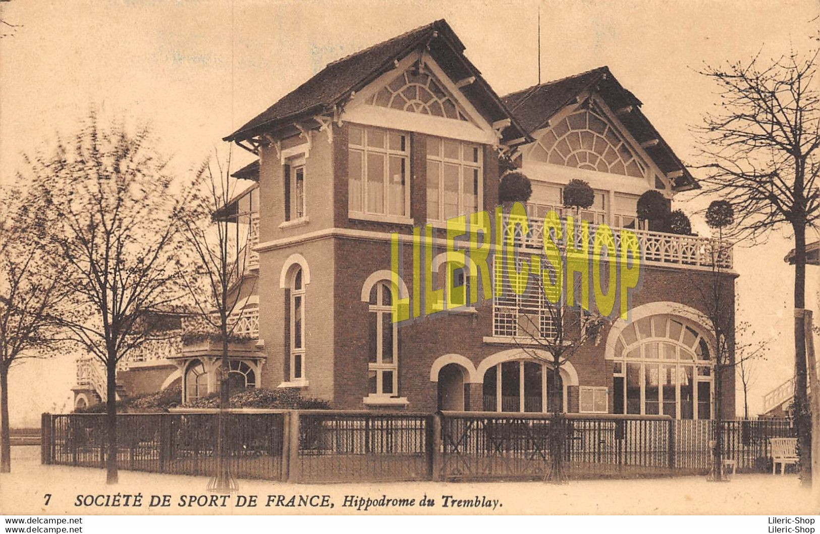 CHAMPIGNY Sur MARNE (94) - CPA 1927 Société De Sport De France - Hippodrome Du Tremblay - Champigny Sur Marne