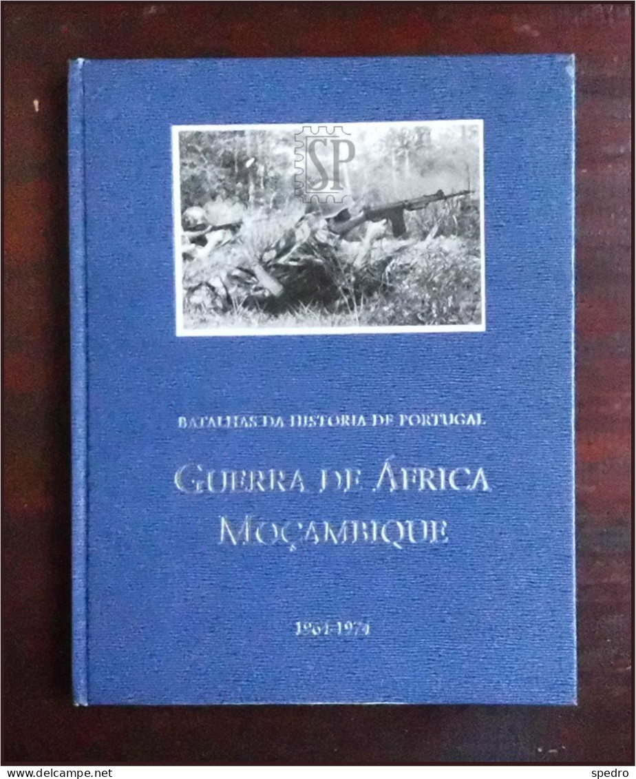 Portugal 2006 Guerra De África Moçambique 1964 1974 Francisco Garcia QuidNovi Colonial War - Práctico