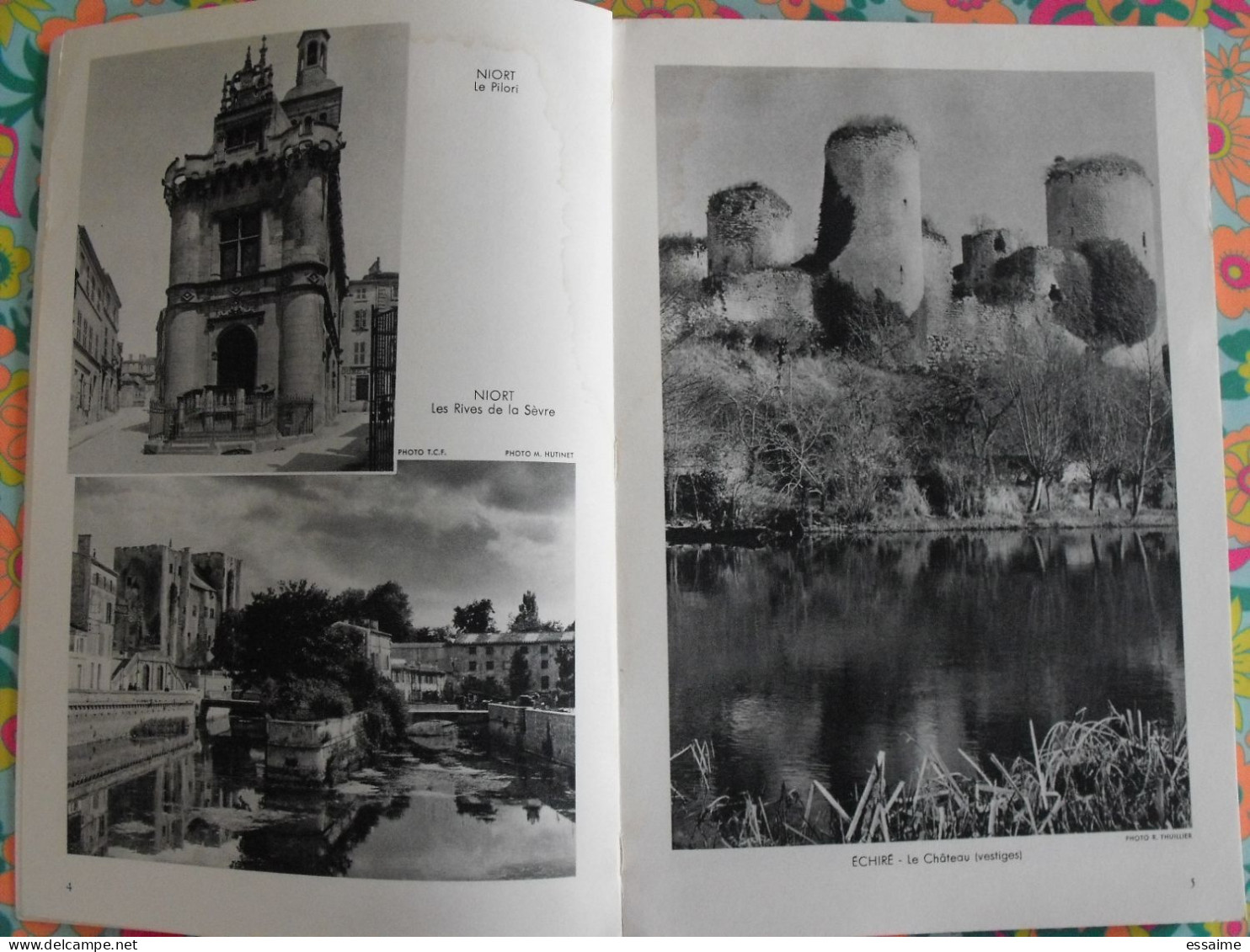 La France à Table N° 99. 1962. Deux-Sèvres. Niort Saint-maixent Parthenay Oiron Thouars Bressuire Melle. Gastronomie - Tourisme & Régions