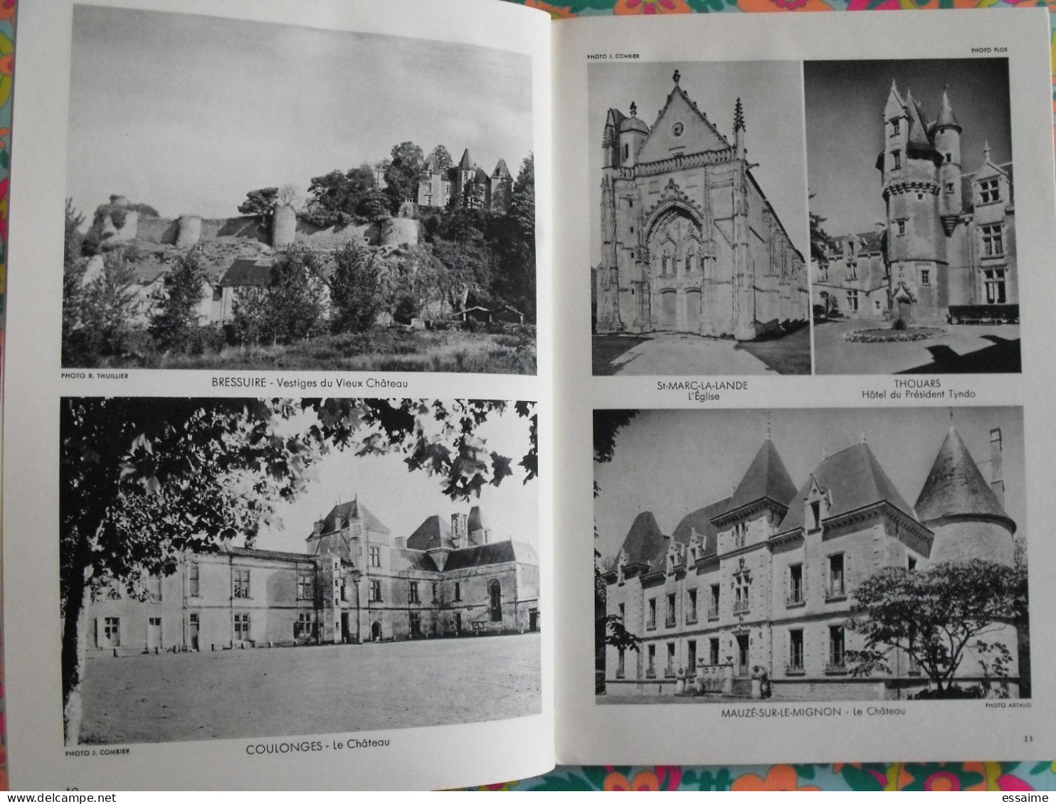 La France à table n° 99. 1962. Deux-Sèvres. niort saint-maixent parthenay oiron thouars bressuire melle. gastronomie