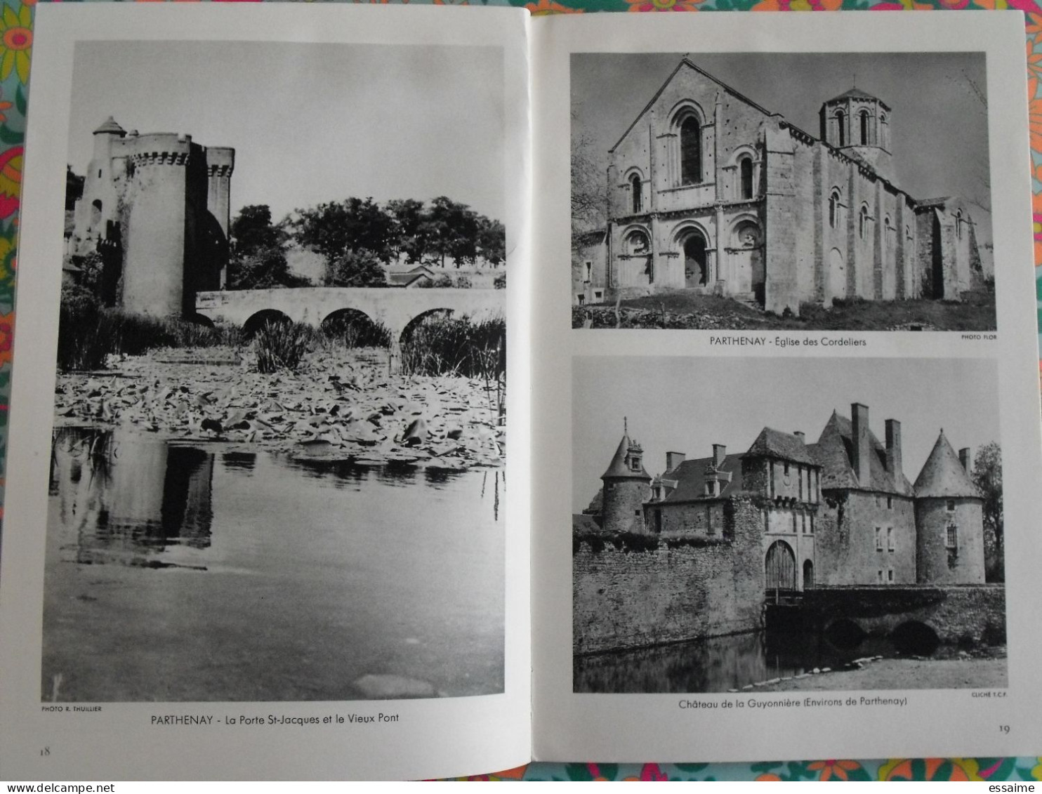 La France à table n° 99. 1962. Deux-Sèvres. niort saint-maixent parthenay oiron thouars bressuire melle. gastronomie