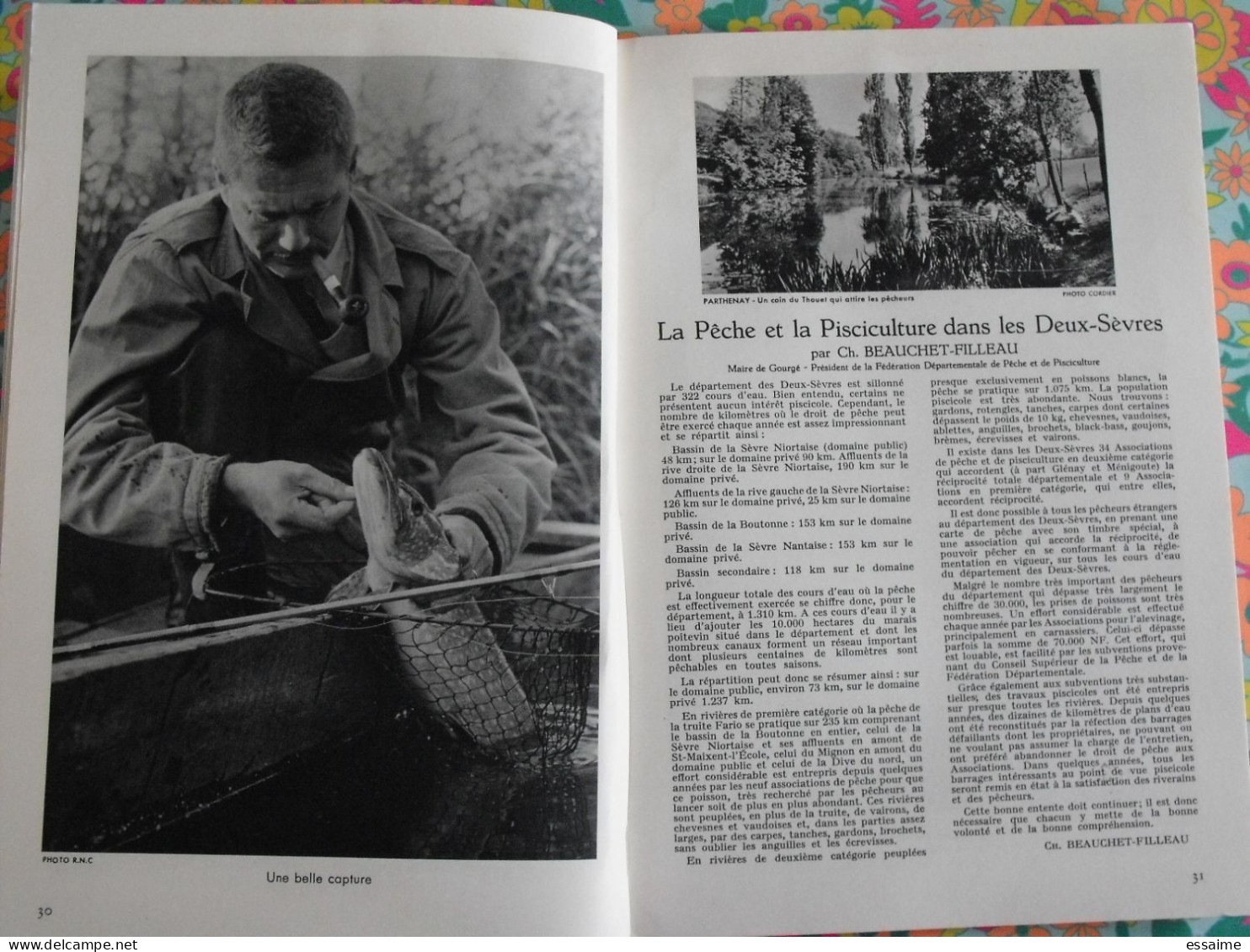 La France à table n° 99. 1962. Deux-Sèvres. niort saint-maixent parthenay oiron thouars bressuire melle. gastronomie