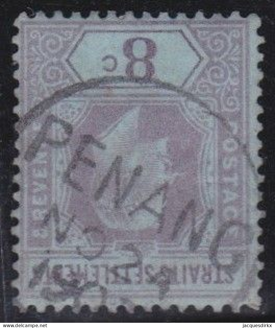 Straits Settlements        .   SG    .   114    .      O        .      Cancelled - Straits Settlements