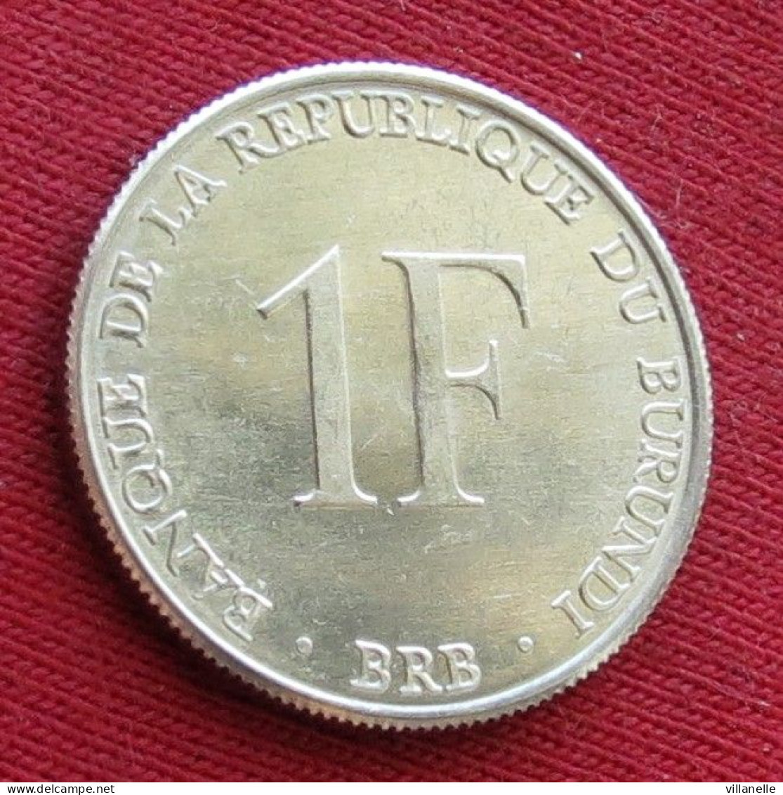 Burundi 1 Franc 1980 UNC ºº - Burundi