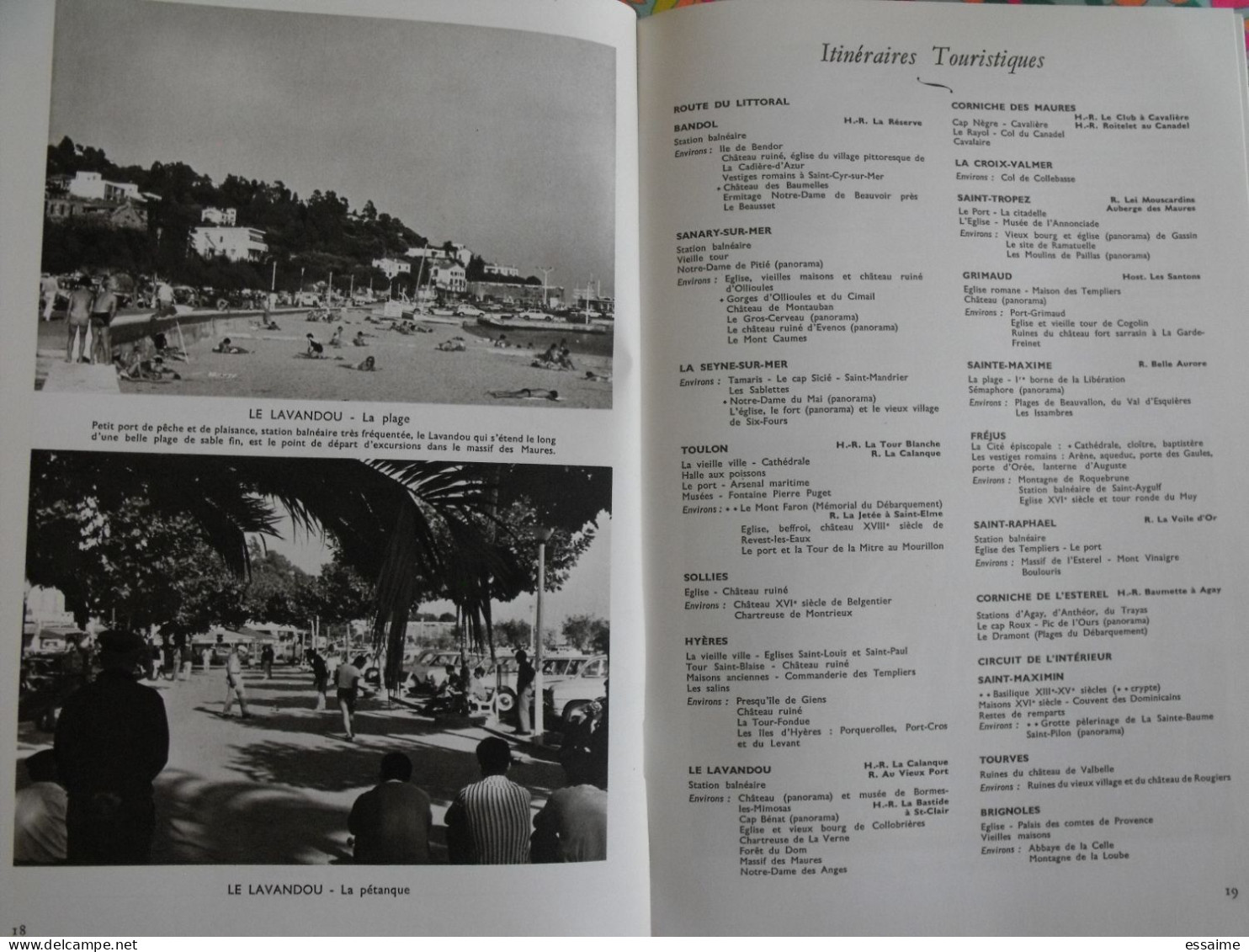 La France à table n° 145. 1970. Var. bandol toulon hyères le lavandou fréjus verdon carces saint-tropez. gastronomie