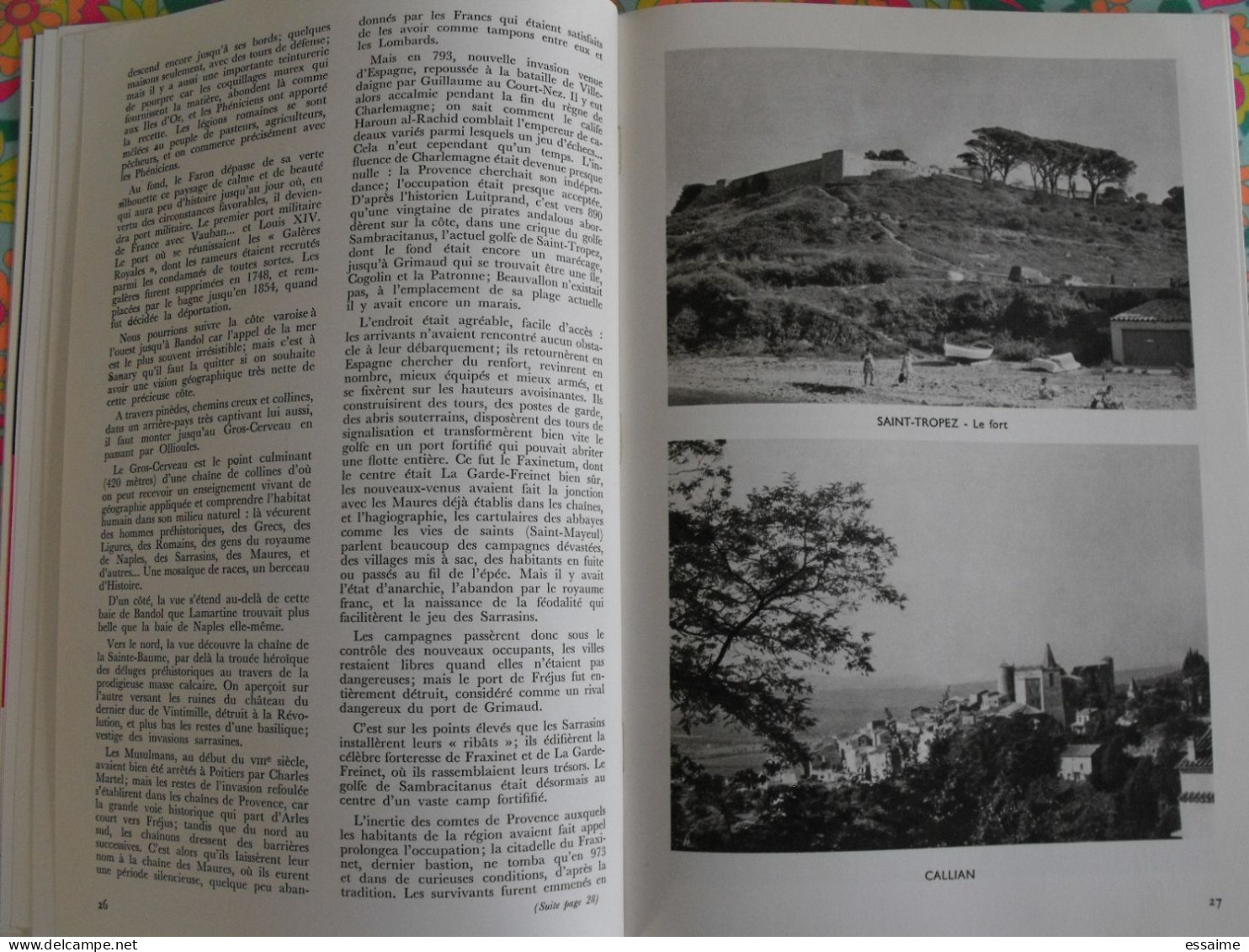 La France à table n° 145. 1970. Var. bandol toulon hyères le lavandou fréjus verdon carces saint-tropez. gastronomie