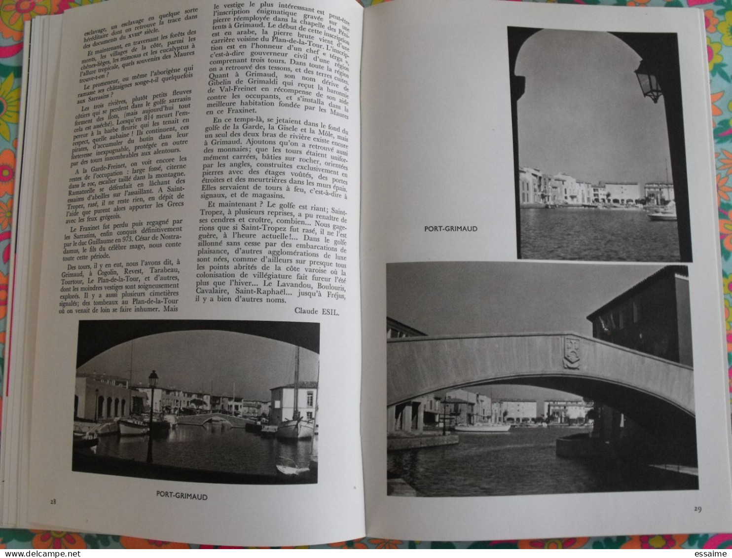 La France à table n° 145. 1970. Var. bandol toulon hyères le lavandou fréjus verdon carces saint-tropez. gastronomie