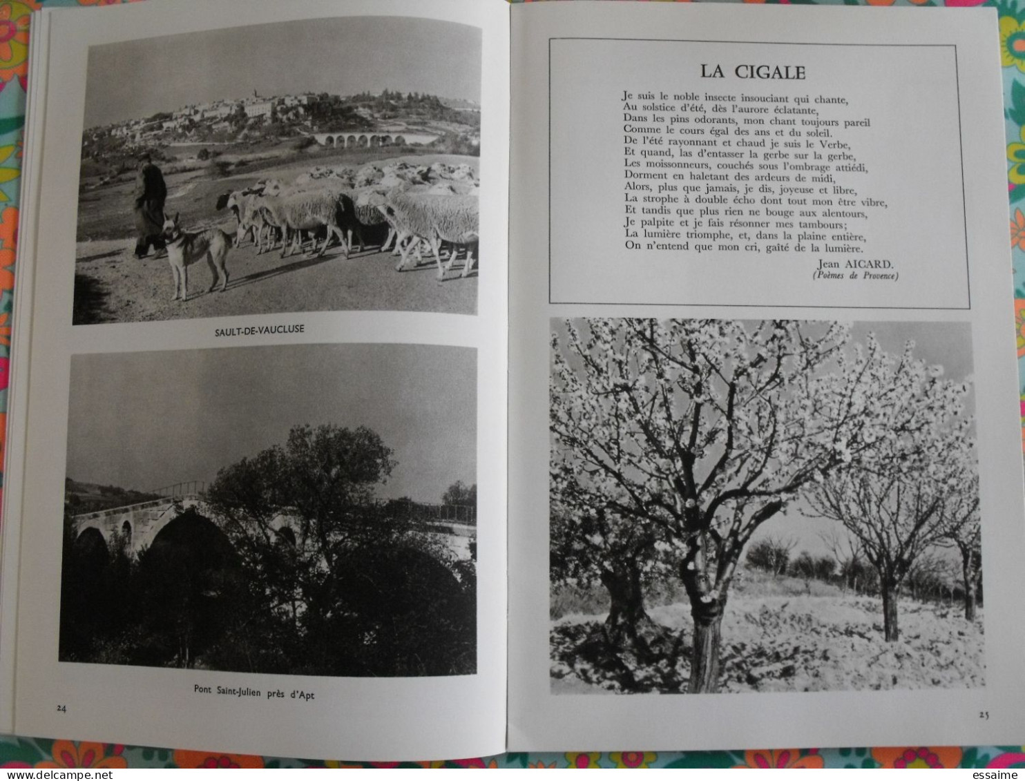 La France à table n° 146. 1970. Vaucluse. avignon orange vaison pernes malaucène cavaillon ventoux lubéron. gastronomie