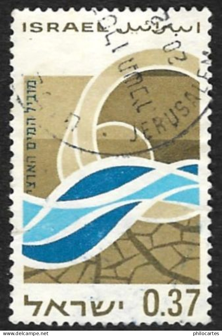 ISRAEL  1965 -  YT 288 -   Irrigation  -  Oblitéré - Used Stamps (without Tabs)