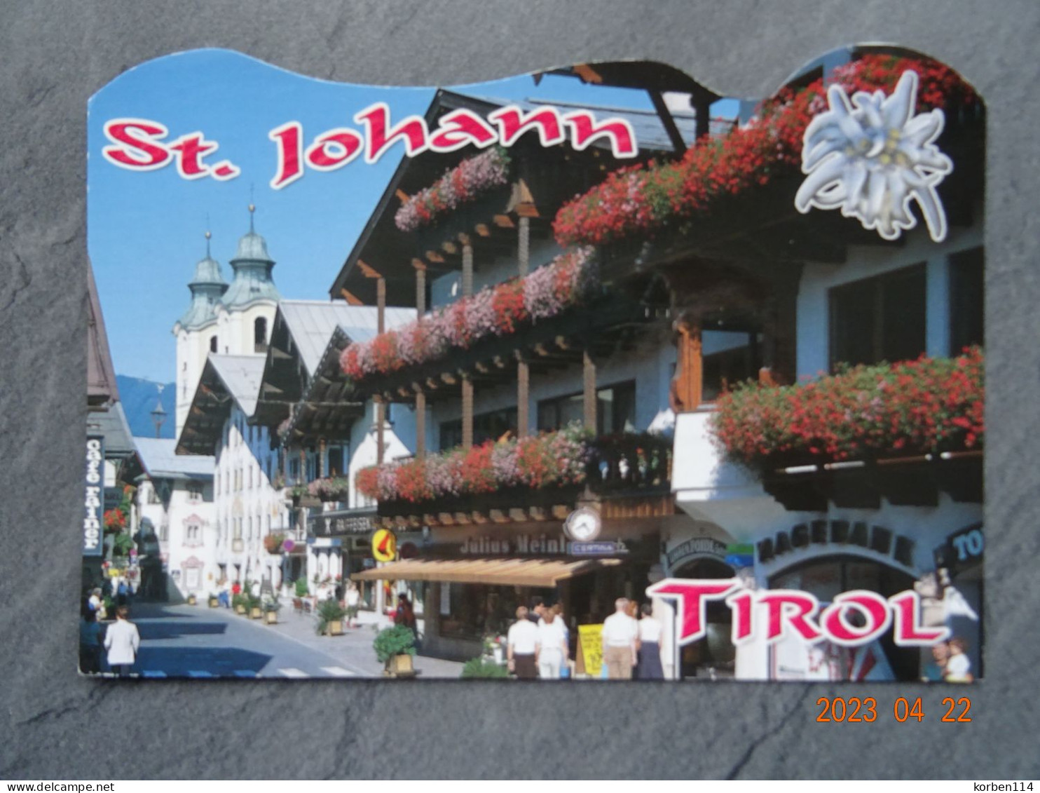 ST. JOHANN - St. Johann In Tirol