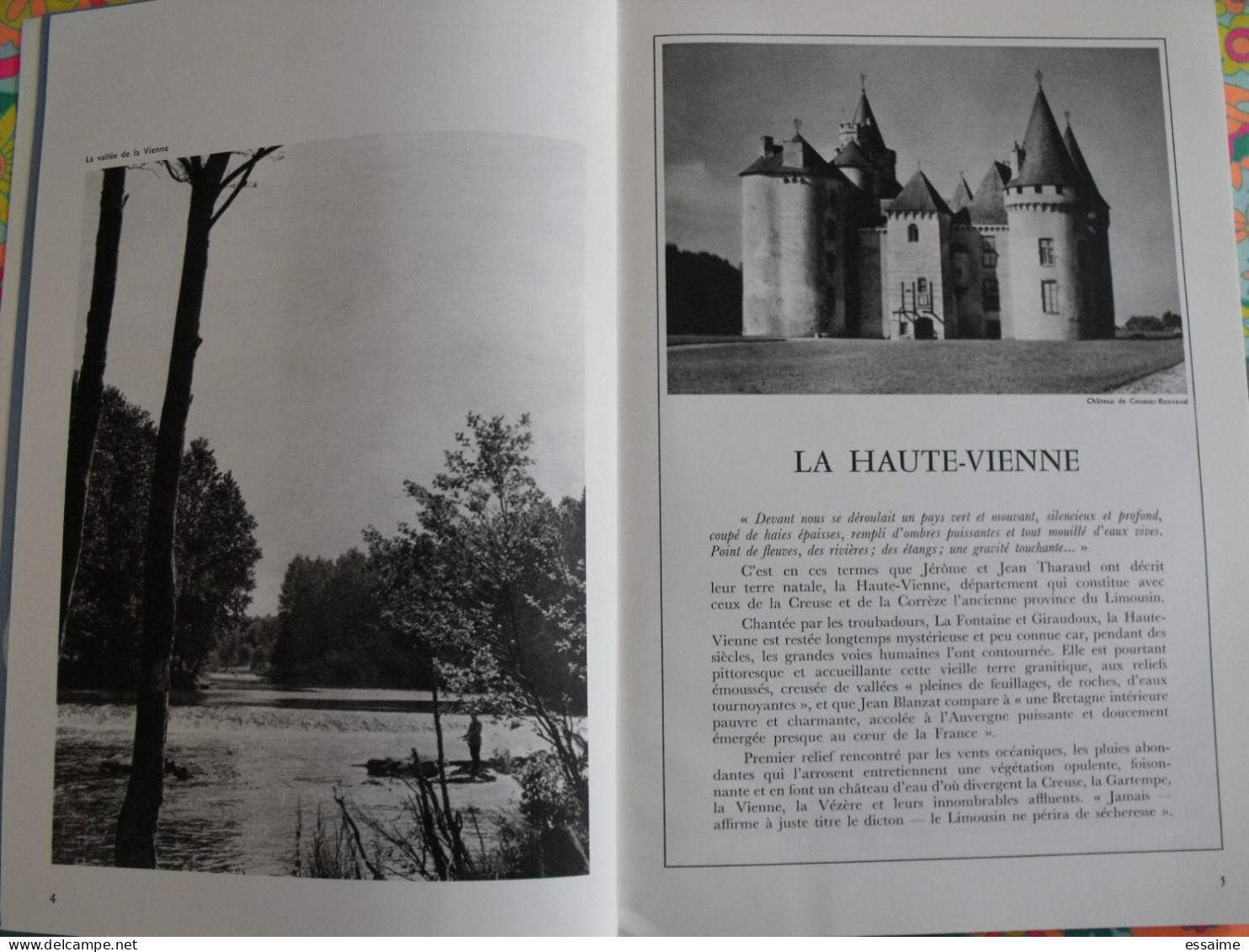 La France à Table N° 168. 1973. Haute-Vienne. Limoges Solignac Ambazac Bellac Chalus Magnac-laval Cieux. Gastronomie - Tourisme & Régions