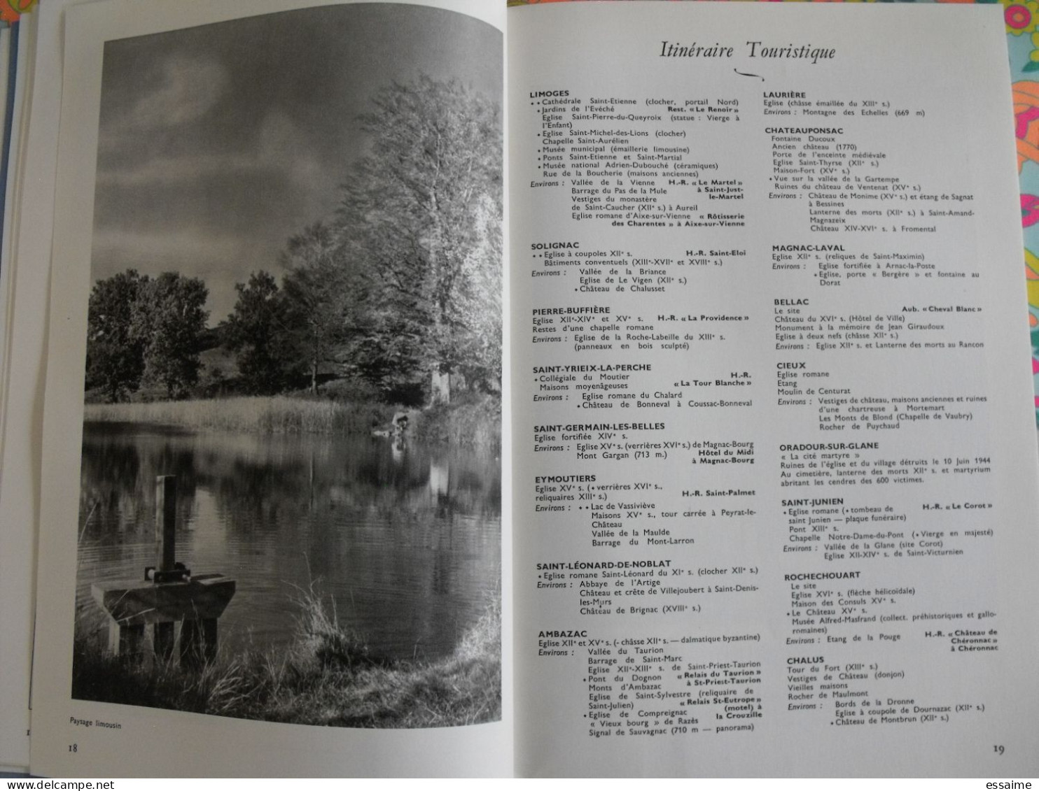 La France à table n° 168. 1973. Haute-Vienne. limoges solignac ambazac bellac chalus magnac-laval cieux. gastronomie