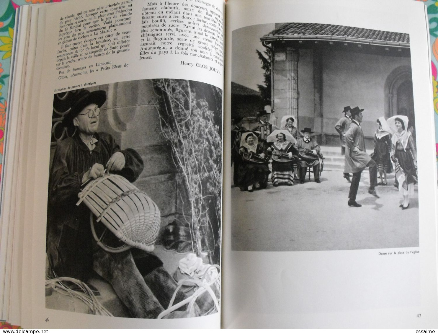 La France à table n° 168. 1973. Haute-Vienne. limoges solignac ambazac bellac chalus magnac-laval cieux. gastronomie