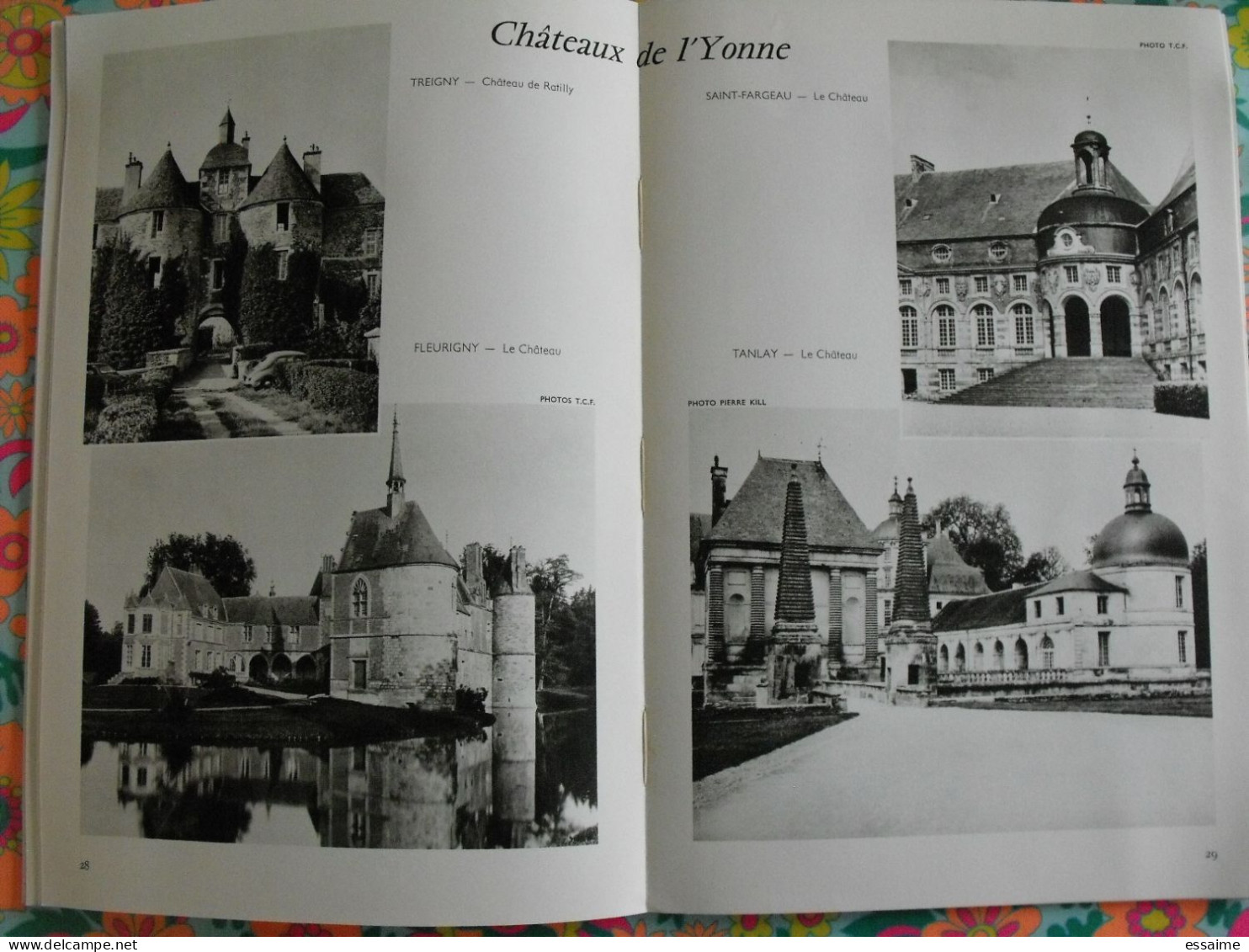 La France à table n° 123. 1966. Yonne. auxerre joigny sens pontigny chablis tanlay noyers vézelay avallon. gastronomie