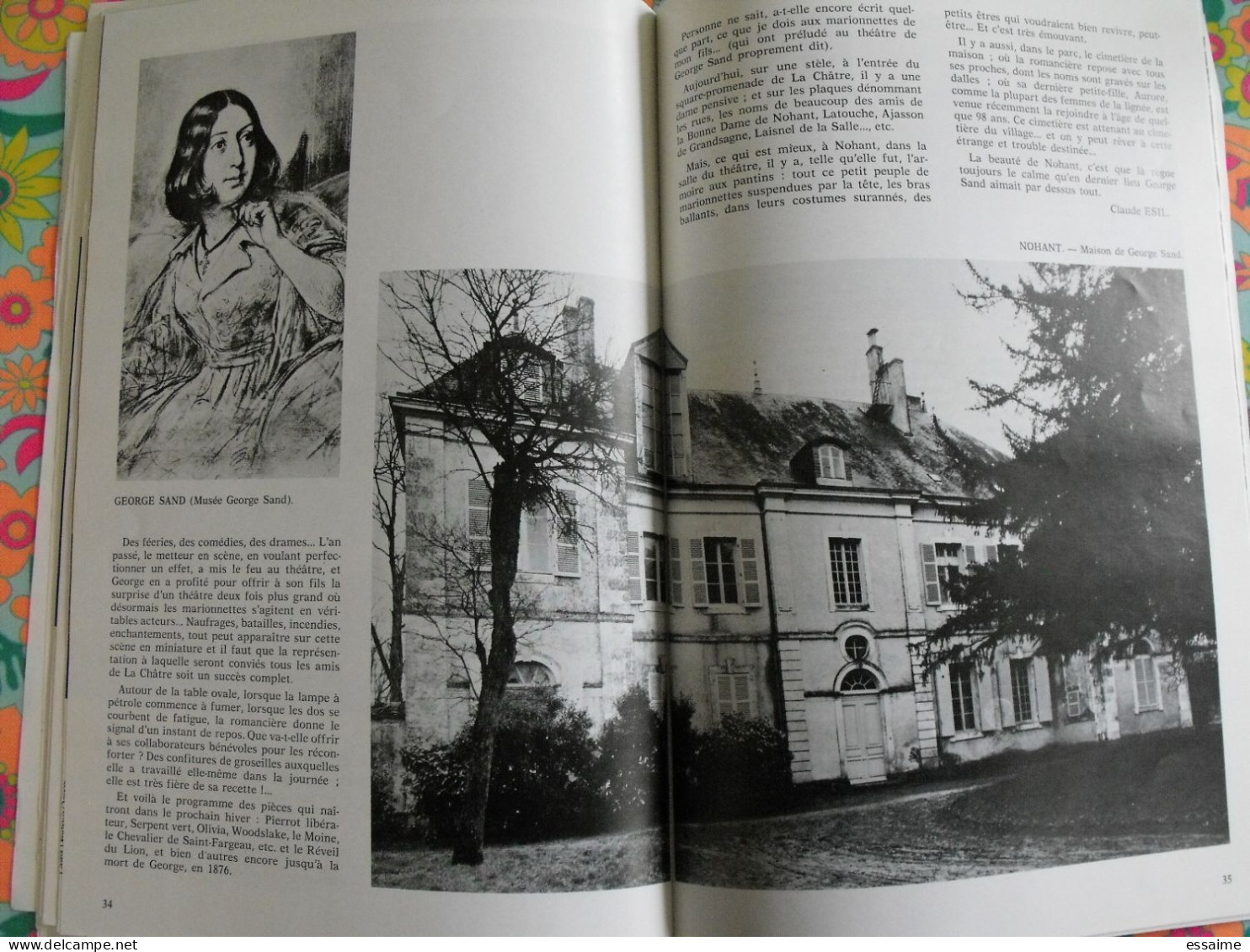 La France à table n° 2. 1977. corse marseille facteur cheval nohant sévigné sartene corte porto bastia. gastronomie