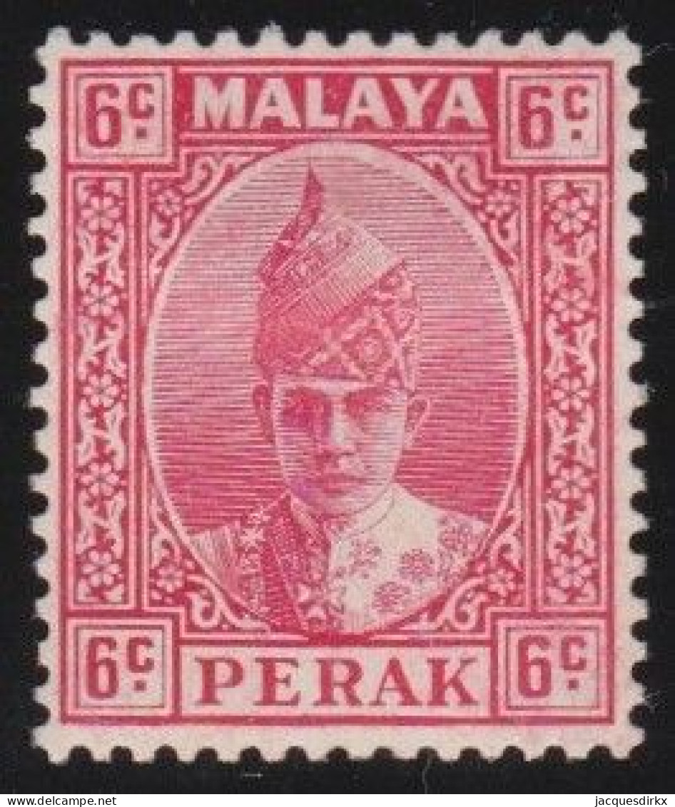 Perak          .   SG    .      109      .       *        .      Mint-hinged - Perak