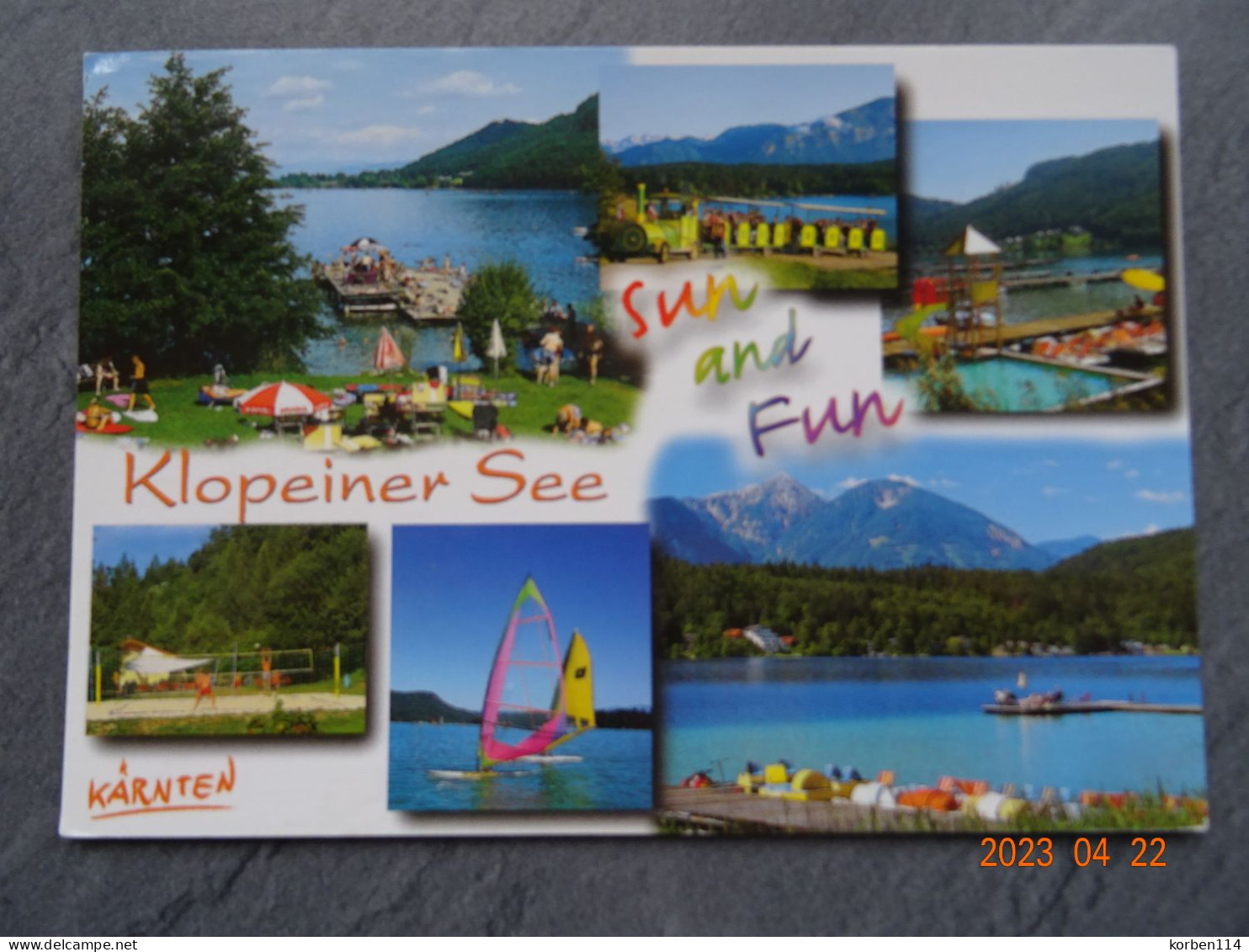 FERIENPARADIES KLOPEINER SEE - Klopeinersee-Orte