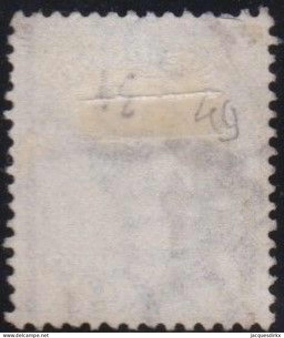 Straits Settlements        .   SG    .   49  (2 Scans)    .      O        .      Cancelled - Straits Settlements