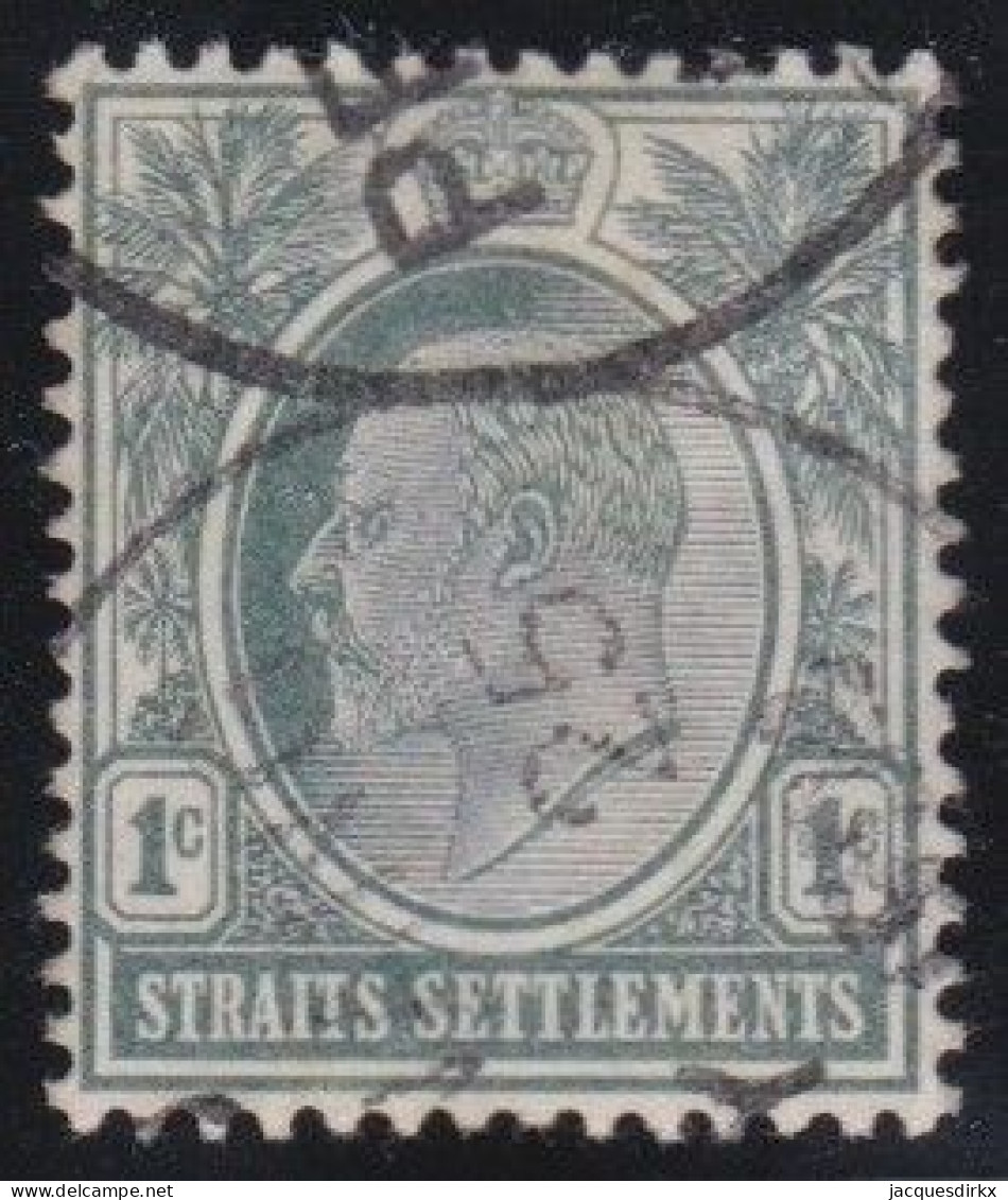 Straits Settlements        .   SG    .   123    .      O        .      Cancelled - Straits Settlements