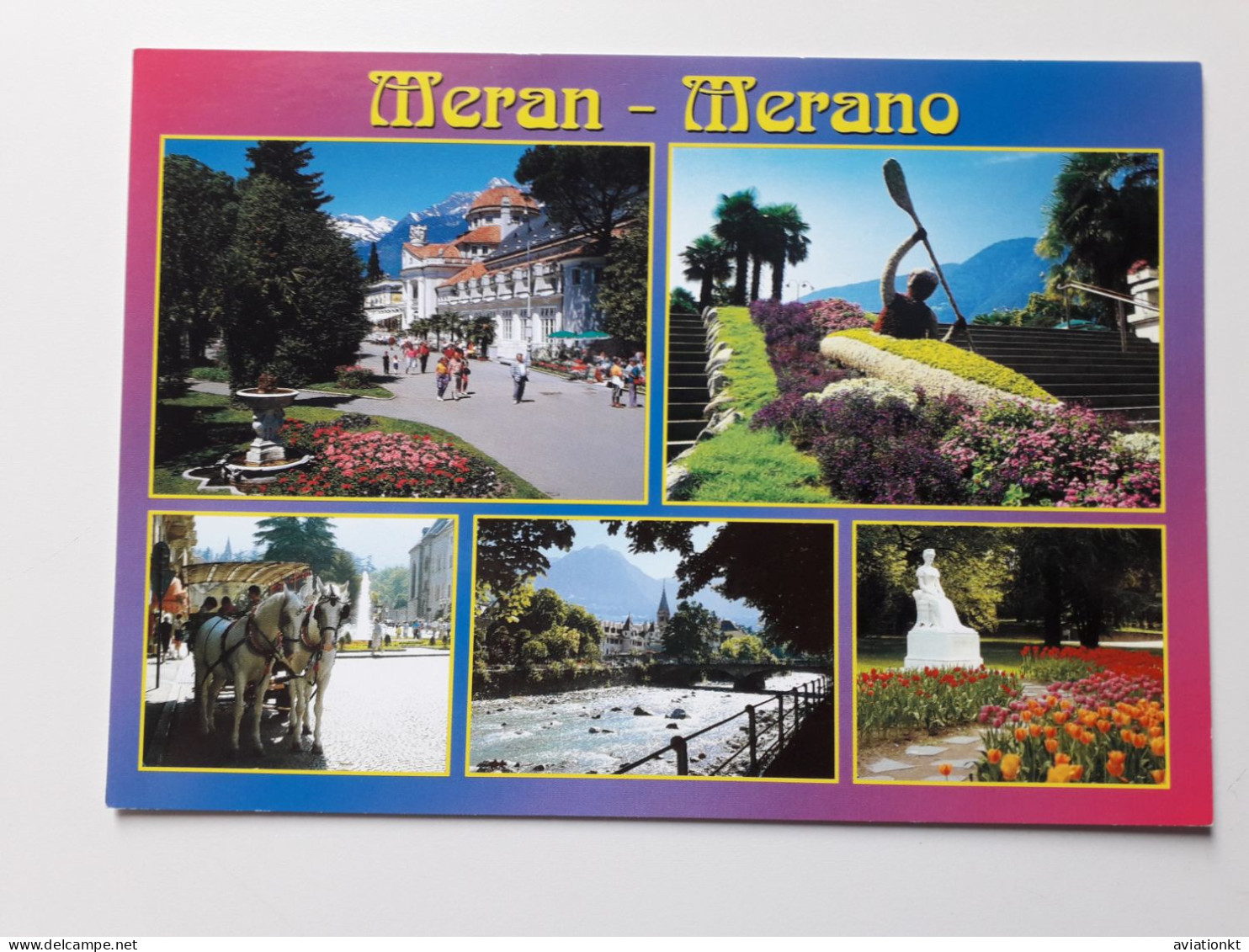 Multi Pict. Card, Meran, Merano - Merano