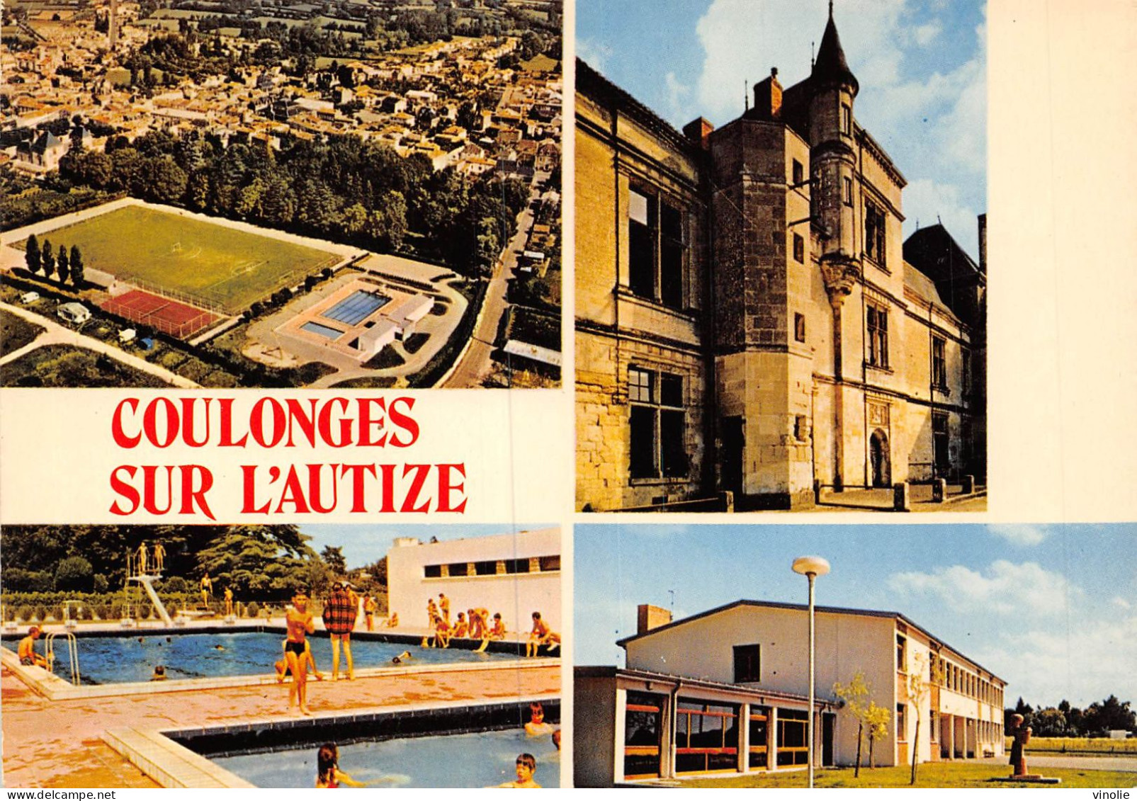 23-JK-1779 : COULONGES-SUR-L'AUTIZE - Coulonges-sur-l'Autize