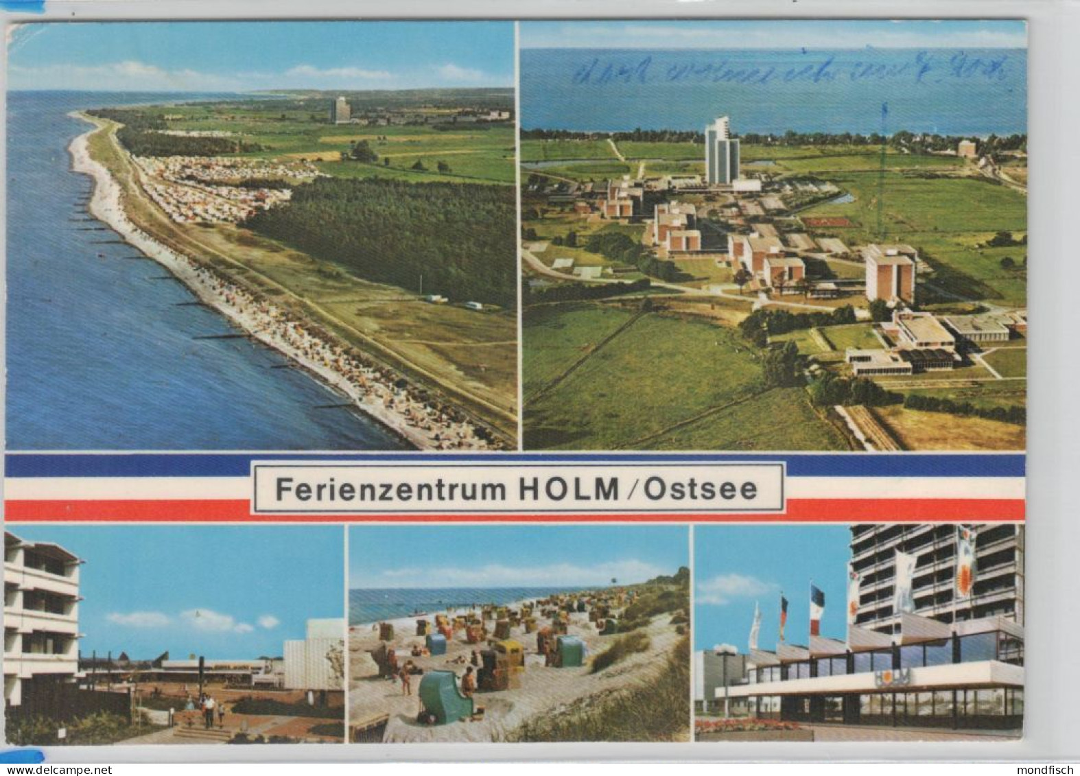 Schönberg - Ferienzentrum Holm 1975 - Schönberg
