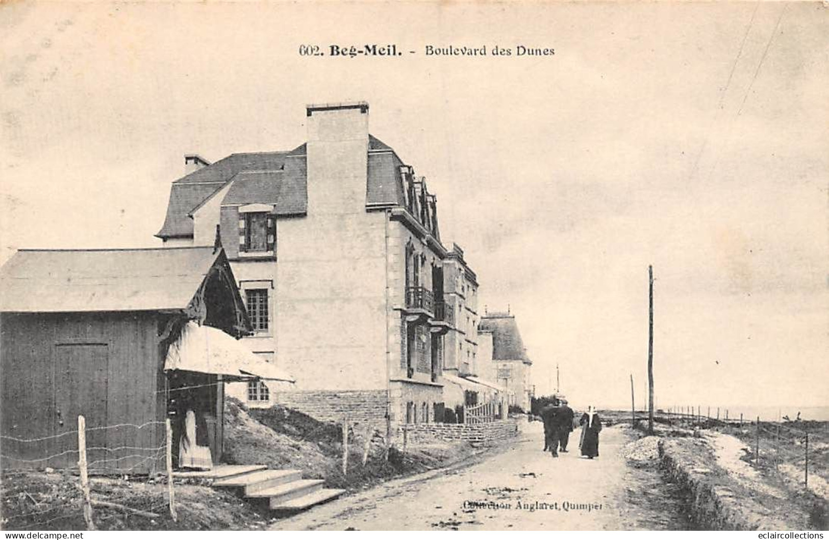 Beg Meil         29         Boulevard Des Dunes     N° 602        (voir Scan) - Beg Meil