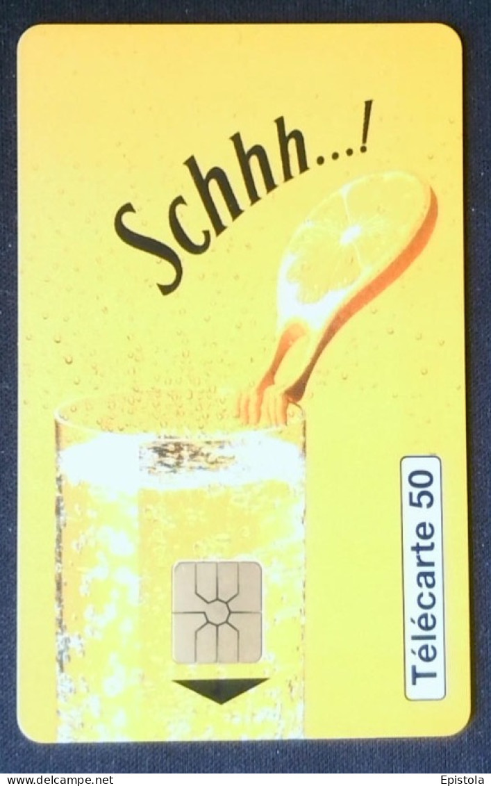 ► France: Schweppes Collection - Alimentation