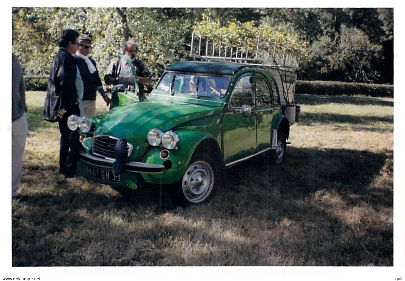 Photo - Originale > Automobiles -Auto Voiture  CITROEN 2CV 2 CV Photo Originale *PRIX FIXE - Cars