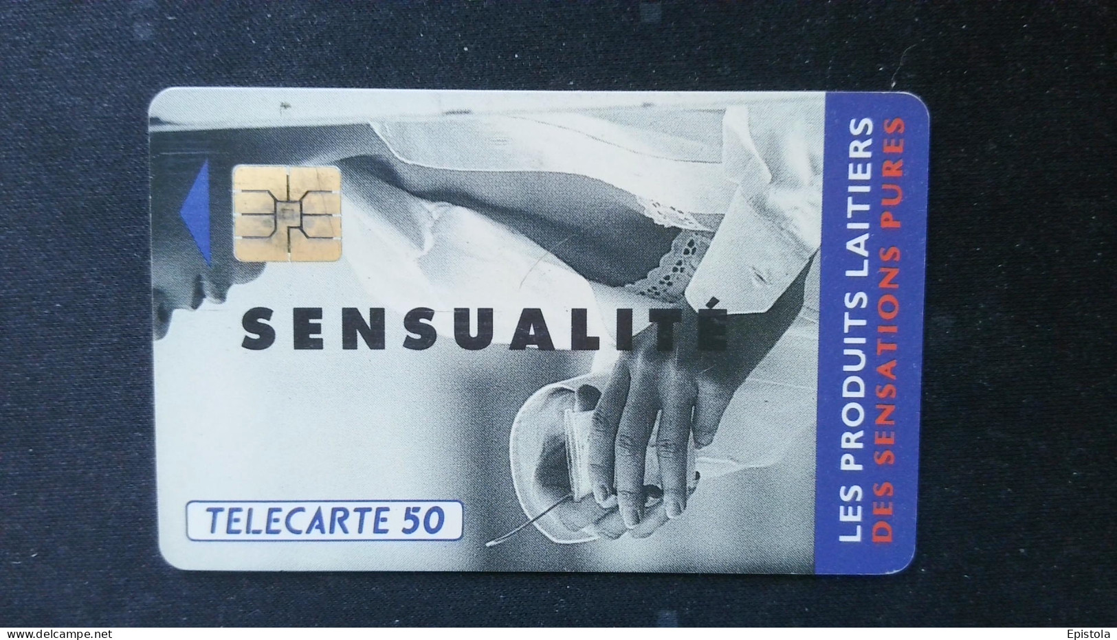 ► France : Produits Laitiers. SENSUALITE - Levensmiddelen