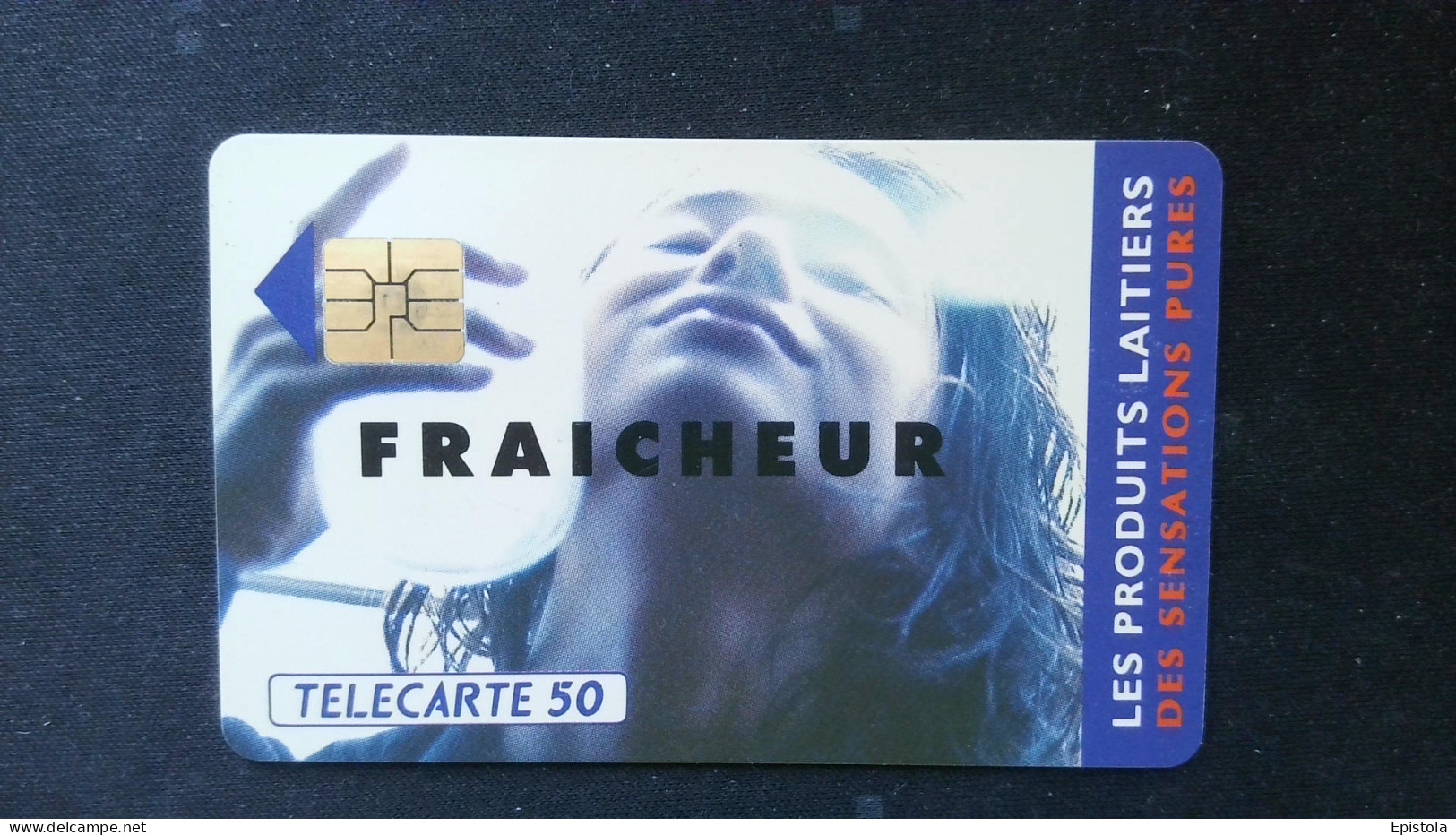 ► France : Produits Laitiers. FRAICHEUR - Lebensmittel