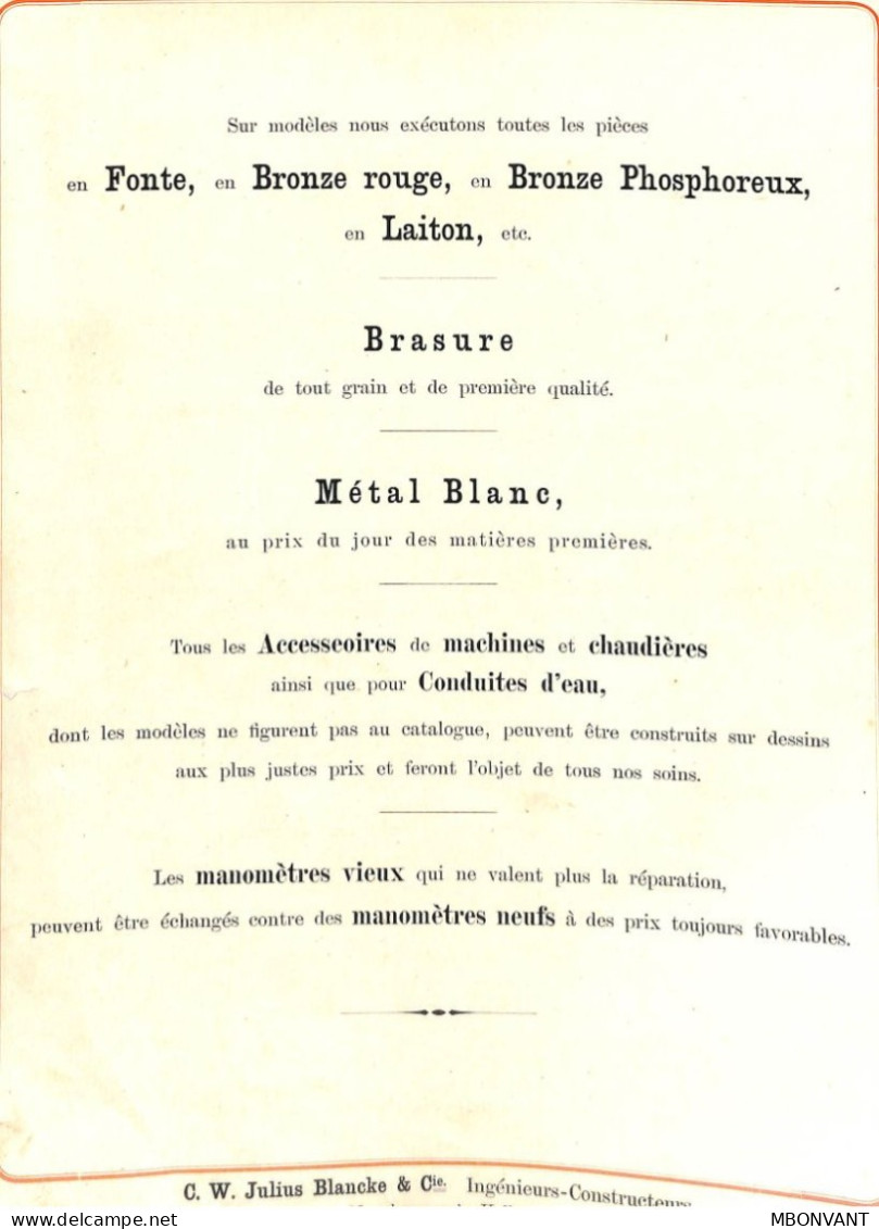 Mersebourg / Catalogue D'appareils De Levage / Allemagne - Material Und Zubehör