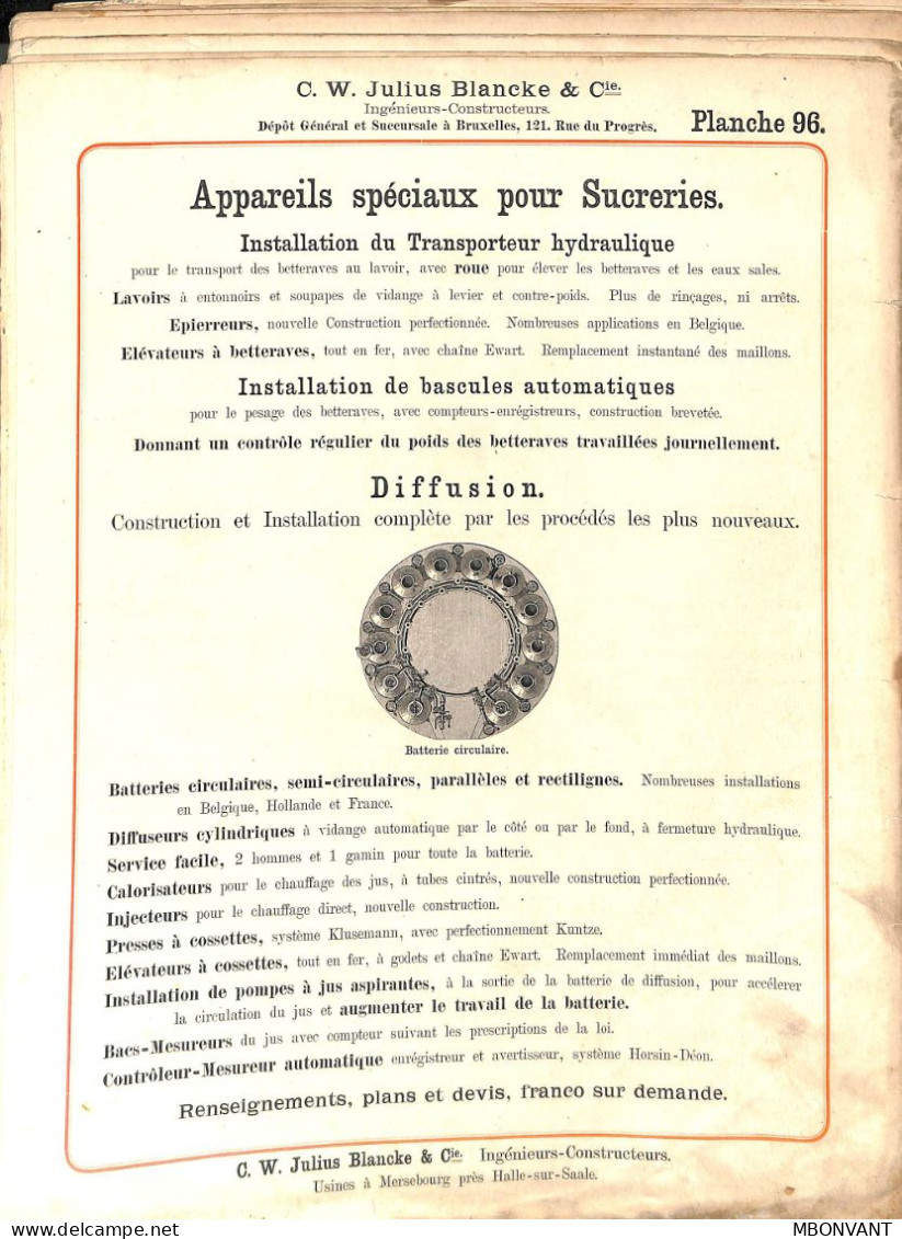 Mersebourg / Catalogue d'appareils de levage / Allemagne