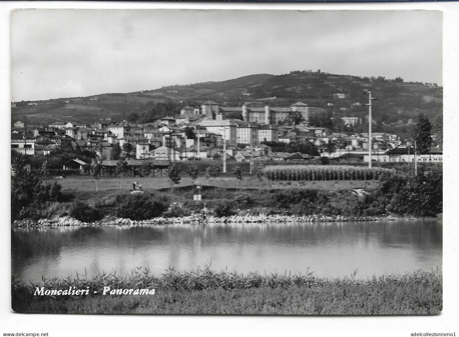 46261) CARTOLINA DI MONCALIERI-PANORAMA-NUOVA - Moncalieri