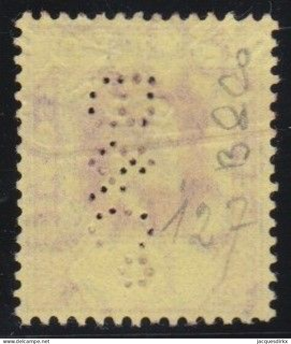 Straits Settlements        .   SG    .   159  (2 Scans)  .  Perfin    .      O        .      Cancelled - Straits Settlements