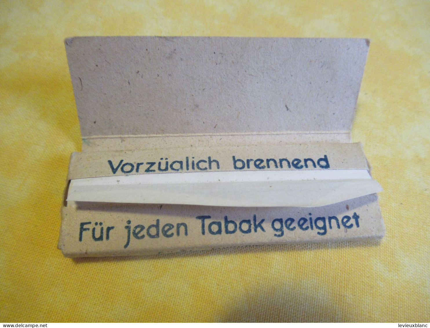 Carnet De Papier à Rouler Pour Cigarette/EFKA-PYRAMIDEN/50 Allerfeinstes Zigaretten Papier/ Allemagne/1940-1945    CIG88 - Other & Unclassified