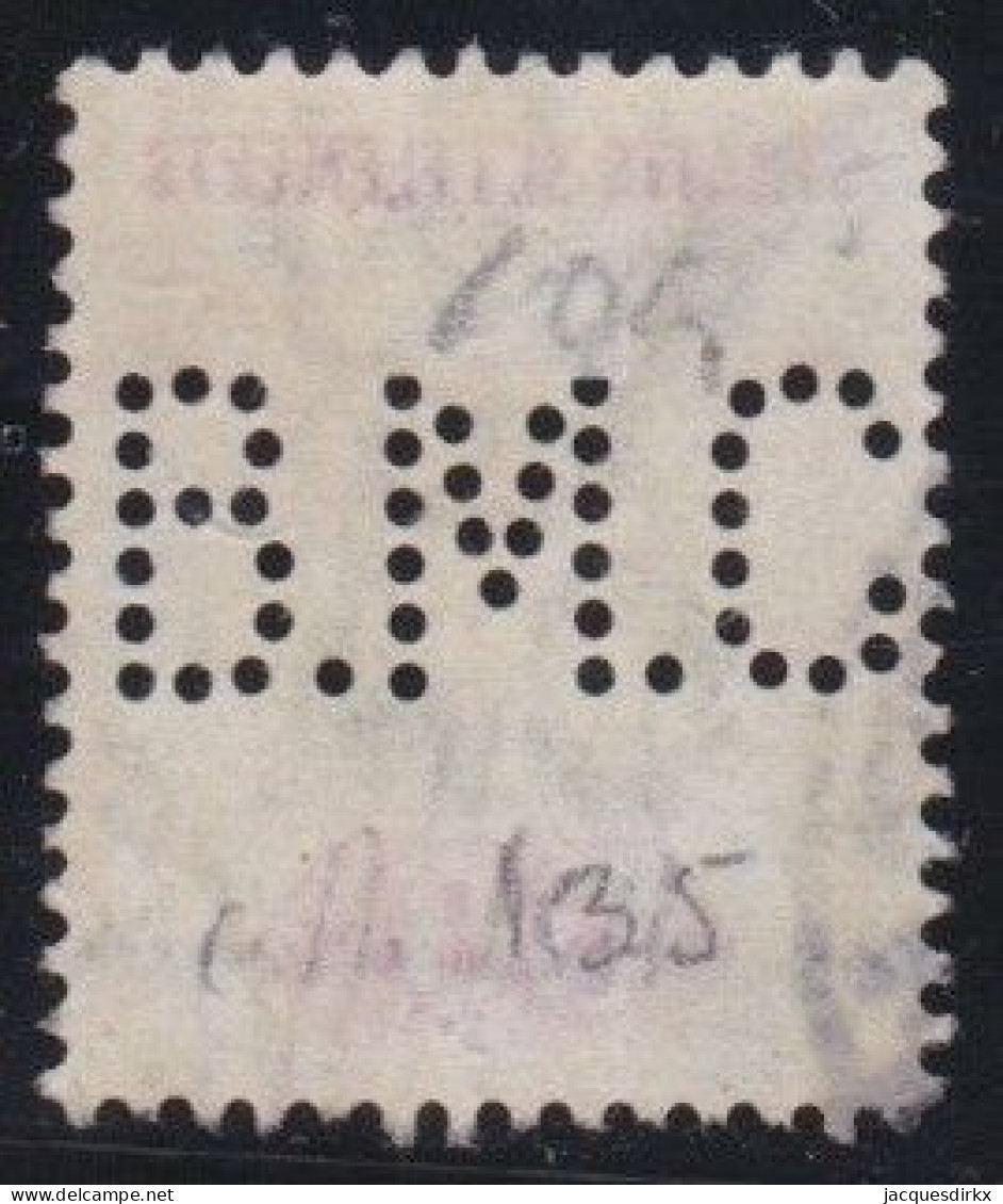 Straits Settlements        .   SG    .   135  (2 Scans)  .  Perfin    .      O        .      Cancelled - Straits Settlements