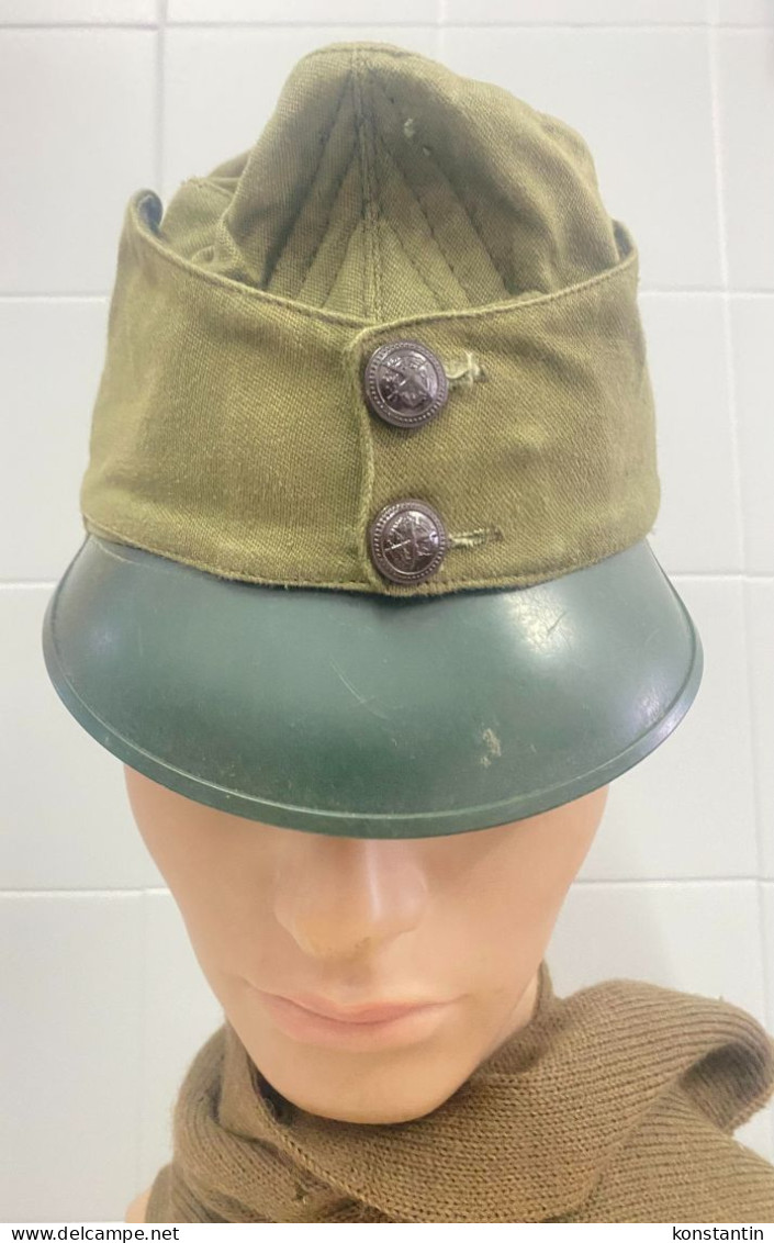 HUNGARIAN ARMY CAP HAT Size 55 ,56 - Uniformes