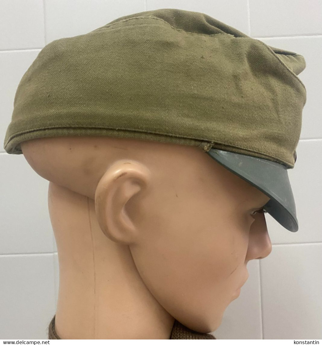 HUNGARIAN ARMY CAP HAT Size 55 ,56 - Uniformes