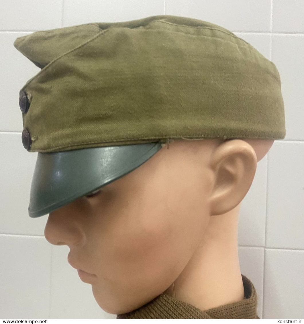 HUNGARIAN ARMY CAP HAT Size 55 ,56 - Uniformes