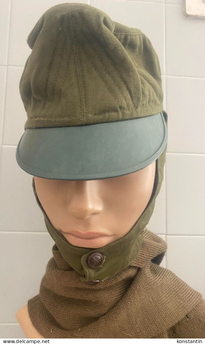 HUNGARIAN ARMY CAP HAT Size 55 ,56 - Uniformes