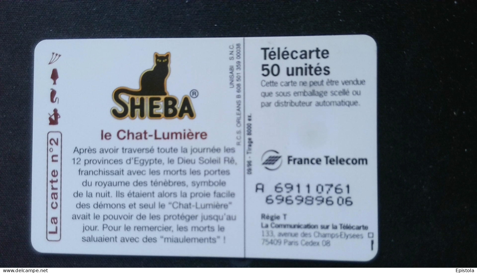 ► France :  Chat SHEBA - Cats