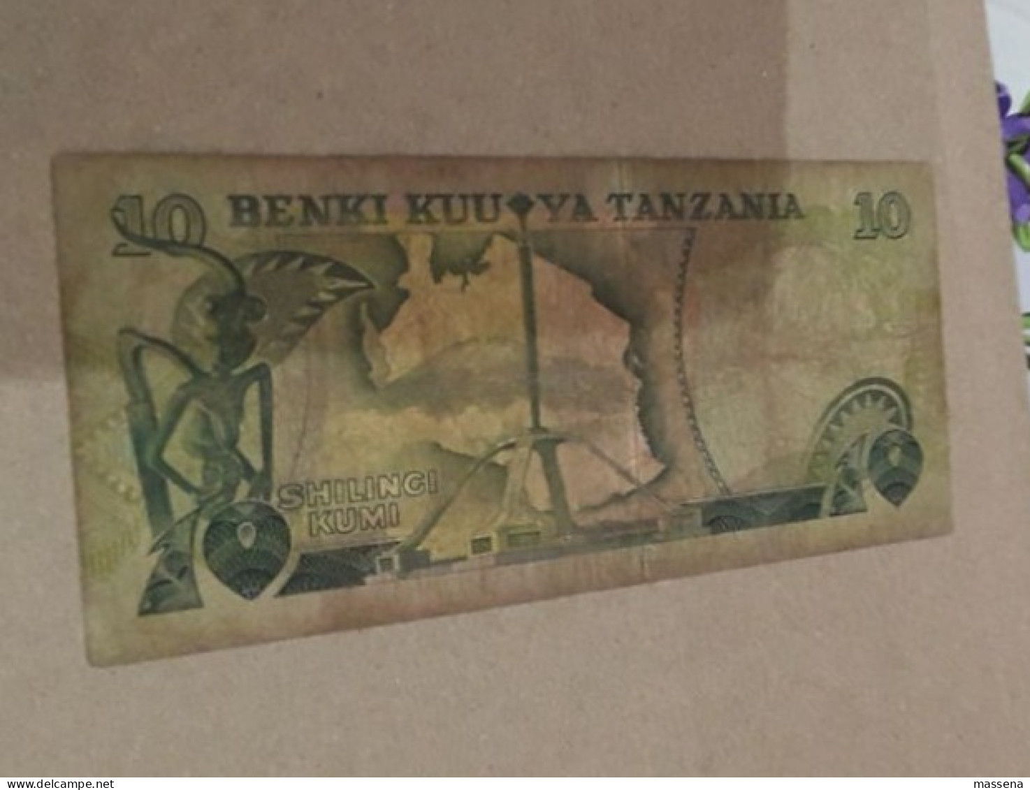 10 SHILLUNG - Tanzania