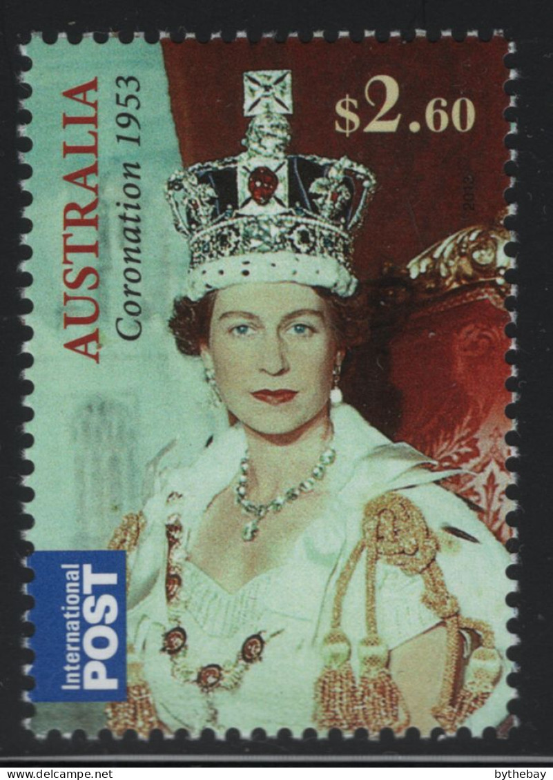 Australia 2013 MNH Sc 3901 $2.60 QEII In Coronation Regalia 60th Ann - Mint Stamps