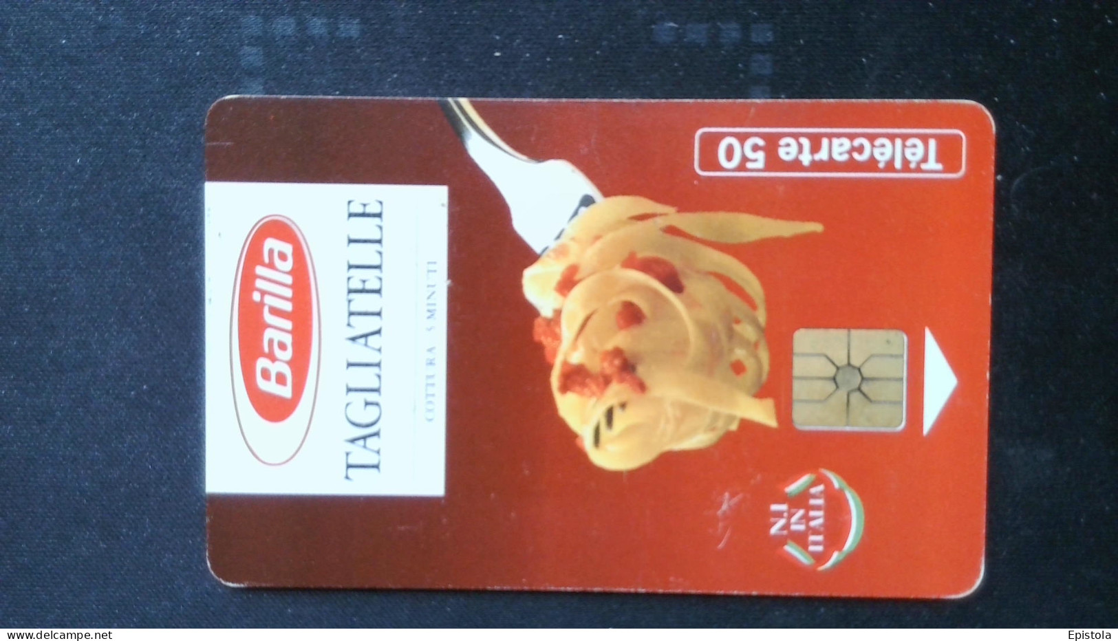 ► France :  Tagliatelle BARILLA   300 000 Ex - Food